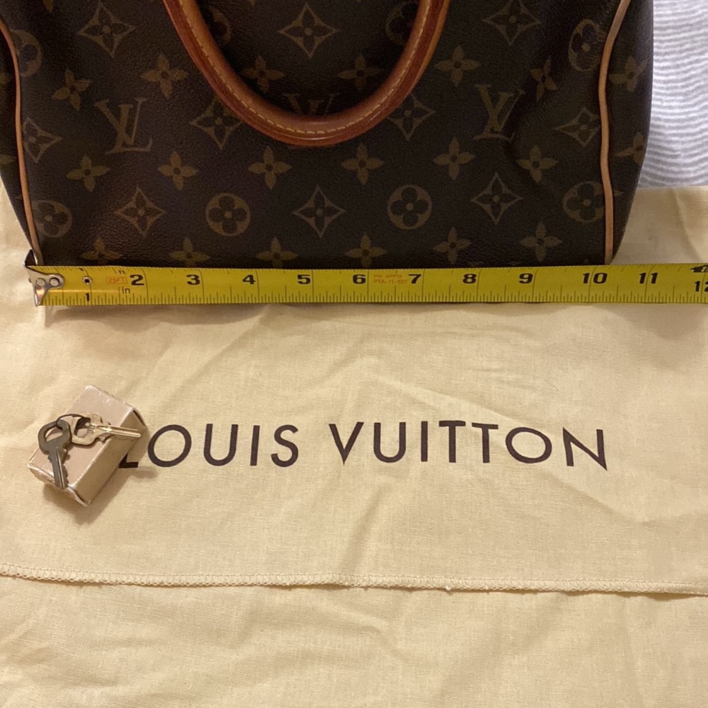 Louis Vuitton Monogram Brown Satchel - Picture 16 of 16